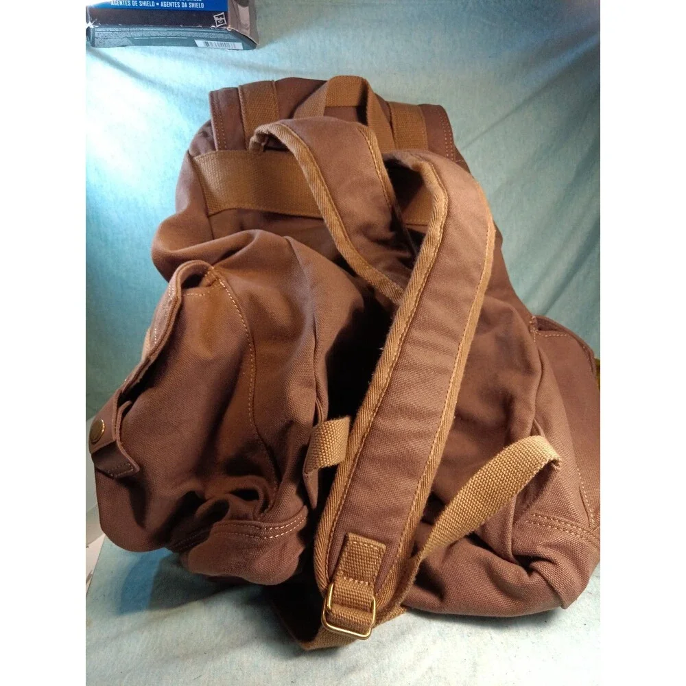 Gootium 21101AMG High-Density Canvas Backpack Rucksack, Large, Field Tan